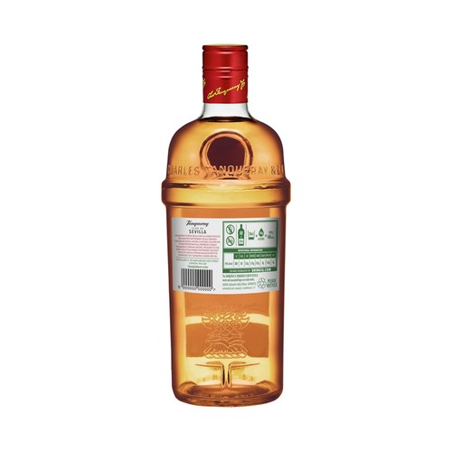 TANQUERAY Flor de Sevilla Ginebra tipo London Dry Gin 70 cl