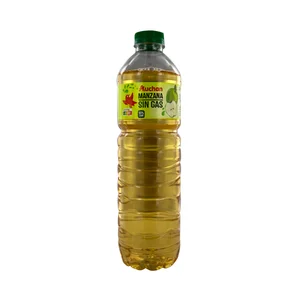 PRODUCTO ALCAMPO Refresco de manzana sin gas botella 1,5 l