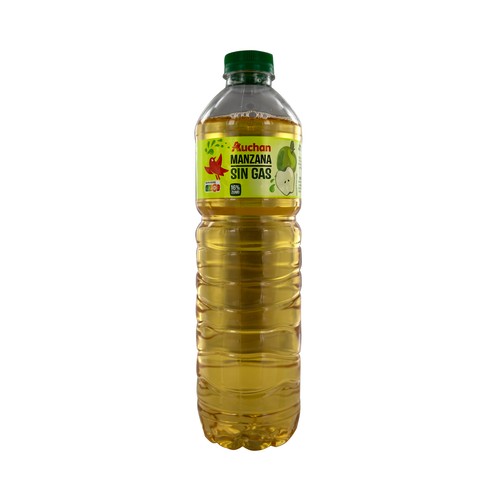 PRODUCTO ALCAMPO Refresco de manzana sin gas botella 1,5 l