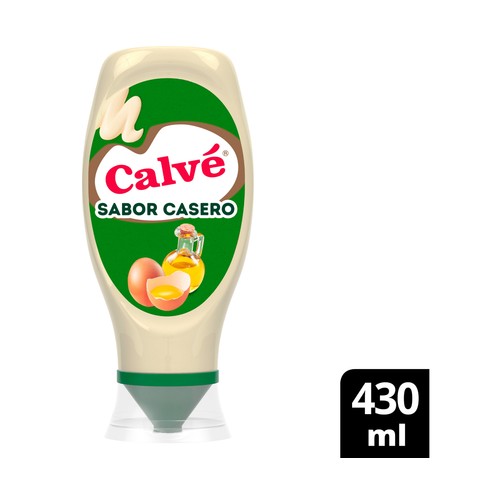 CALVE BOCABAJO  Mayonesa estilo casera 400 ml.