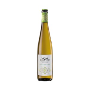 Imagen de VIÑAS DEL VERO  Vino blanco con D.O. Somontano botella 75 cl.