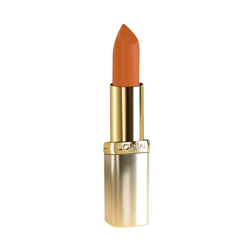 L"ORÉAL PARIS Color riche Tono 163 Barra de labios con acabados satinados y mates.