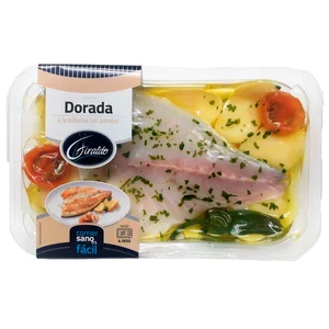 GIRALDO Dorada a la bilbaína con patatas 280 g. 