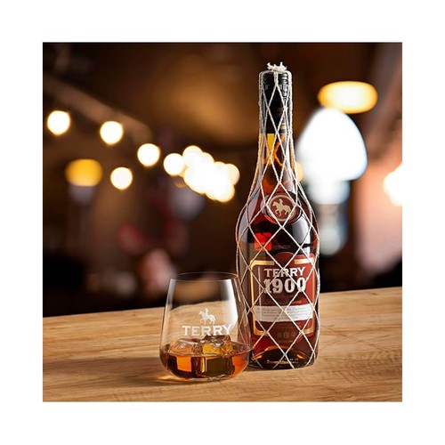 TERRY 1900 Brandy de Jerez solera reserva botella 70 cl.