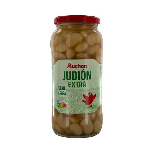 PRODUCTO ALCAMPO Judión extra, cocido bote 400 g.