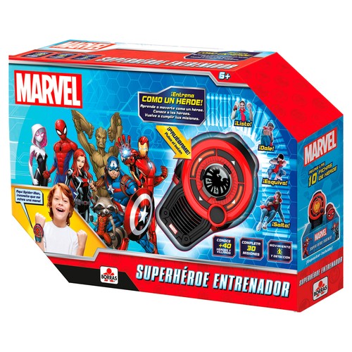 BORRAS Marvel Super Héroe Entrenador +6 Años