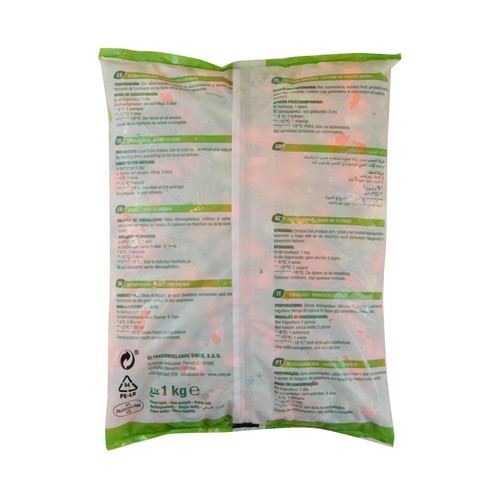 QUICK-FROZEN Menestra de verduras congelada 1 kg.