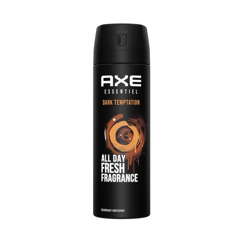 AXE Essentiel dark temptaion Desodorante en spray para hombre, antitranspirante 48 horas 200 ml.