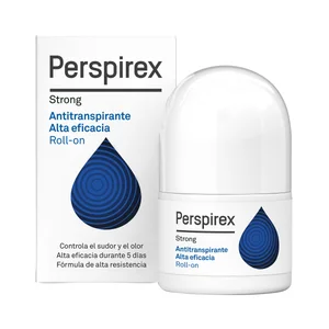 PERSPIREX Strong Desodorante roll-on unisex, especial para personas con sudoración severa 20 ml.