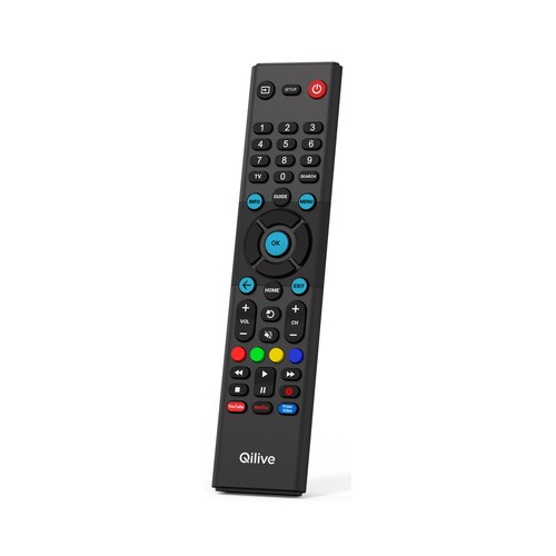 Mando a distancia universal 1/1 600171538 QILIVE Q1538.