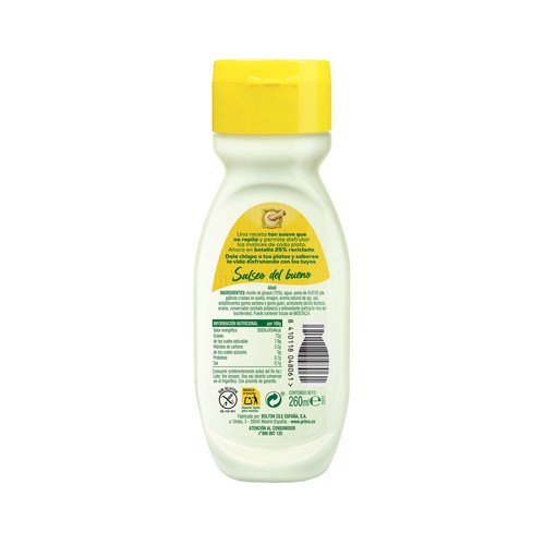 PRIMA Salsa Alioli PRIMA 260 ml.
