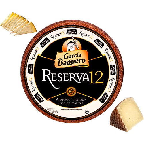 Queso mezcla reserva GARCIA BAQUERO - Tapeo 3 a 5 mm