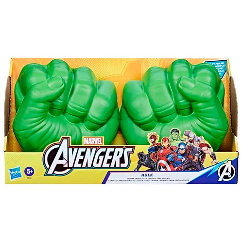 Súper puños HULK AVENGERS GAMMA.