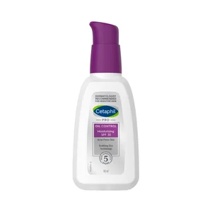 CETAPHIL Pro oil control Crema hidratante y matificante, para pieles sensibles, grasas y con tendencia acnéica 118 ml.