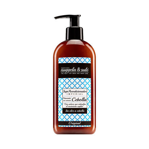 Acondicionador con extracto de cebolla (sin olor) para todo tipo de cabello NUGGELA & SULÉ Imperial 250 ml.