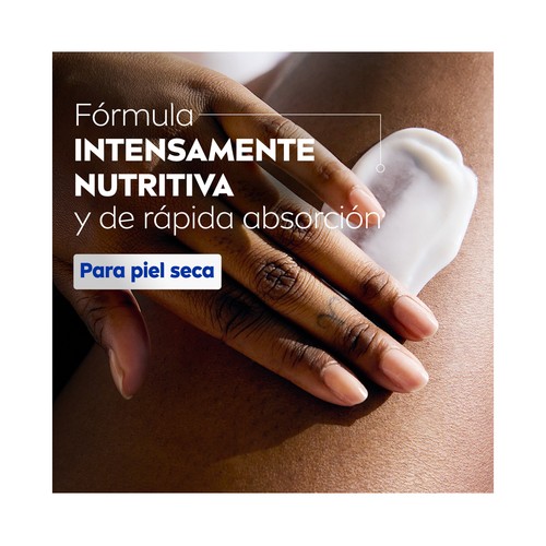 NIVEA Q10 Crema corporal (loción - body milk) reafirmante, para pieles secas 400 ml.