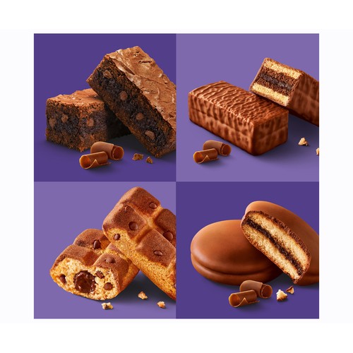 MILKA Bizcochito choc & choc 150 gr.