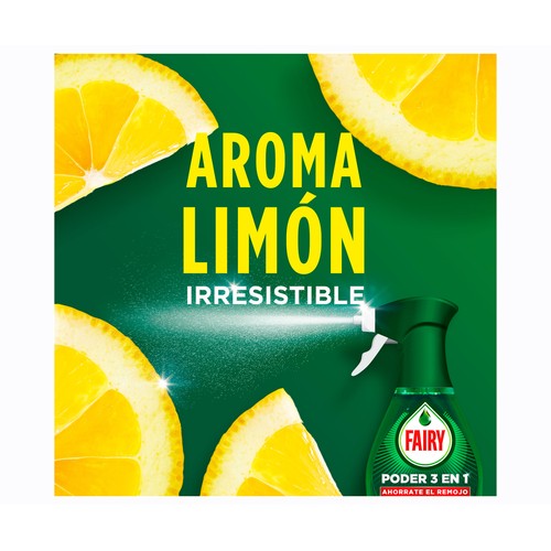 FAIRY Spray prelavado limón 500 ml