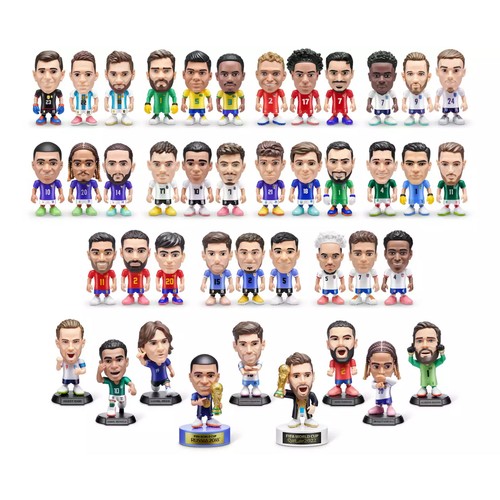 Cápsula FIFA coleccionables Zuru. BALLERS