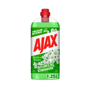 AJAX Limpiahogar Flores de Primavera 1,25 l.