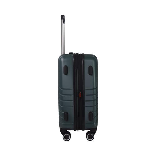 Maleta de cabina tipo trolley  8 ruedas light  55cm verde. AIRPORT