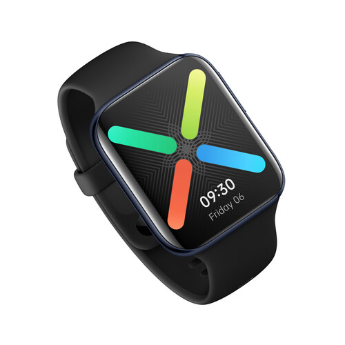 Smartwatch OPPO Watch 46mm negro WiFi, pantalla 4,85cm (1,91) Amoled, GPS,  Bluetooth. - Alcampo ¡Haz tu Compra Online y Recoge Más de 50.000 Productos  a Precios Alcampo A Partir de 2h!