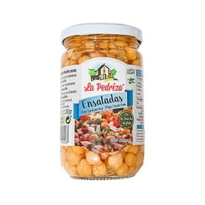 Garbanzos cocidos ensalada 290 gr.
