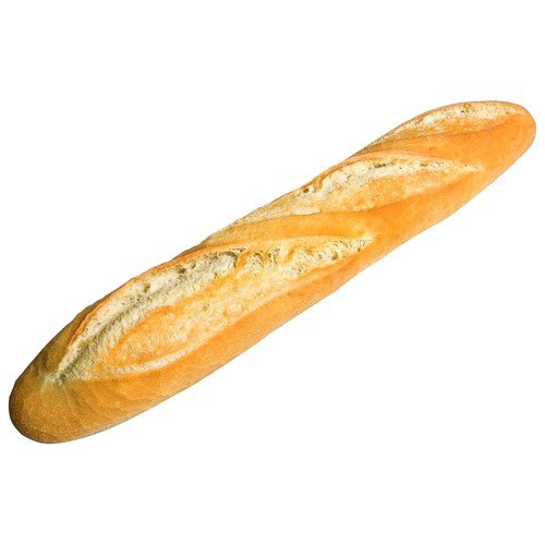 VITALPAN Baguette de 40 cm, con masa pre-cocida y congelada 3 x 150 g (aproximadamente).