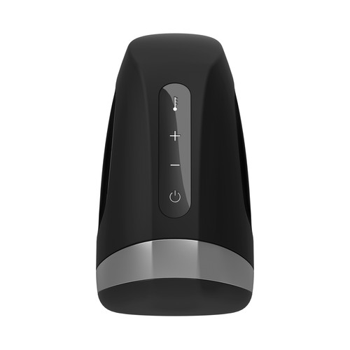 SATISFYER Vibrador masculino con más de 70 modos diferentes y función calor SATISFYER Men heat.
