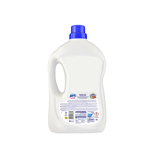 ASEVI Detergente líquido para ropa de color ASEVI 42 lav. 2,856 l.