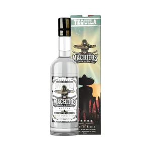 MACHITOS Tequila blanco hecho el México botella 70 cl.