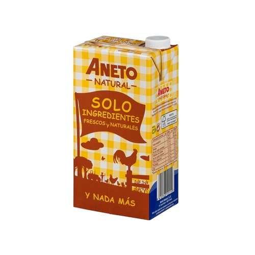 ANETO Caldo natural de pollo 0% sal 1 l