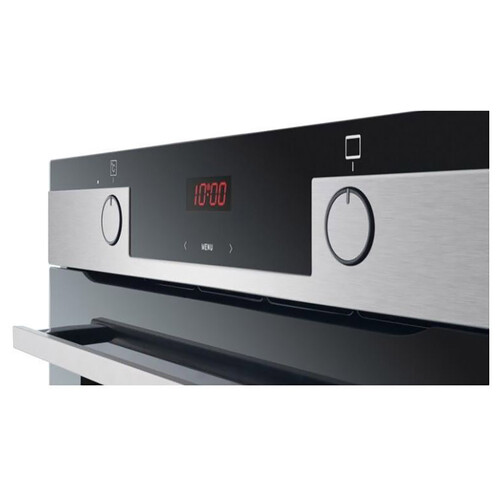 Horno multifunción FAGOR 8H175AX inox, capacidad: 77L, A, autolimpieza hidrolítica, A: 59,5cm, H: 59,5cm, F: 57,5cm.