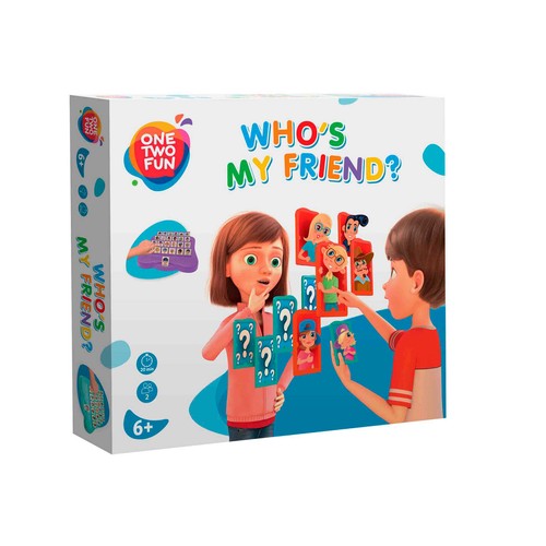 Juego Quien Es Mi Amigo ONE TWO FUN ALCAMPO