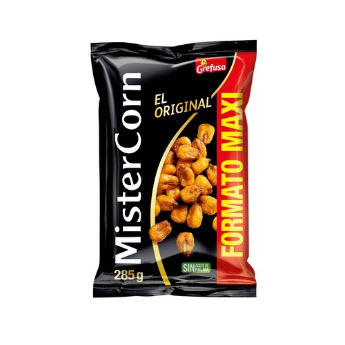 GREFUSA Mistercorn Maíz frito original en  bolsa 285 g