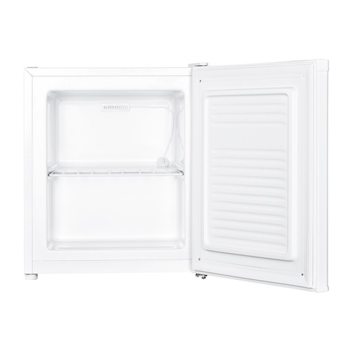 Mini congelador SELECLINE 154589 capacidad: 34L, clasificación energética: F, H: 51cm, A: 44cm, F: 49cm.