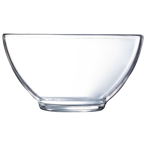 Bol de vidrio transparente con capacidad de 0,5 litros, Ariba LUMINARC.