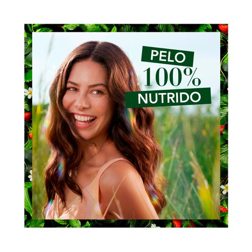 HERBAL ESSENCES Champú purificante e hidratante con fresa y menta HERBAL ESSENCES Bío:renew 400 ml.