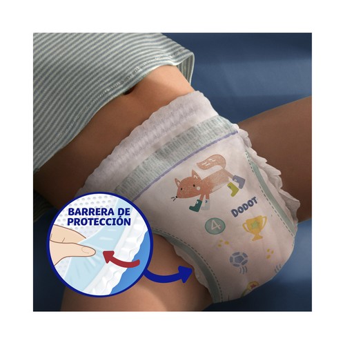 DODOT Pants (braguitas) de aprendizaje talla 6 (14-19 kg) 54 uds.