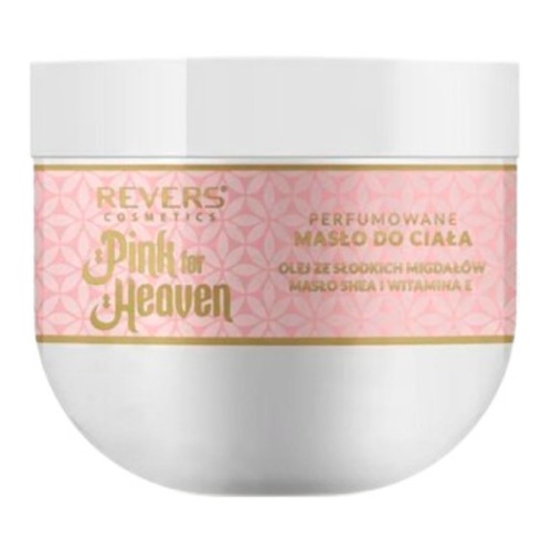 REVERS COSMETICS Pink for heaven Crema corporal perfumada hidratante y nutritiva 250 ml.