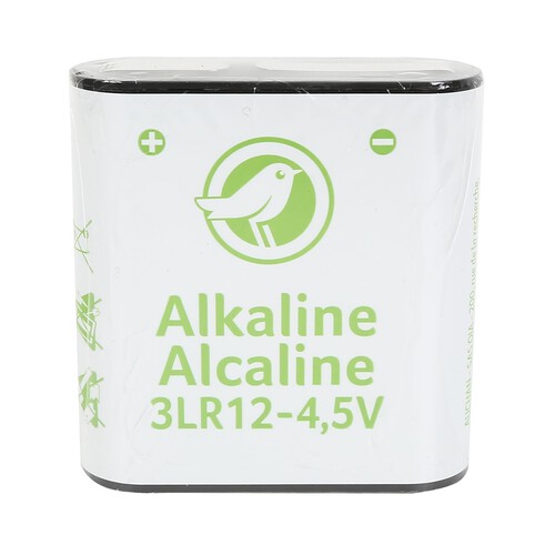 Pila alcalina tipo petaca 3LR12 4.5V
