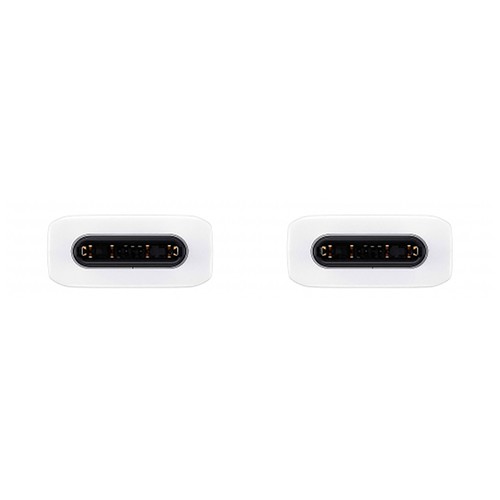 Cable adaptador de USB-C a USB-C, SAMSUNG EP-DA705BWEG.