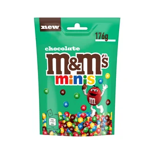 M&M"S Minis Gragea de chocolate en bolsa 176 g.