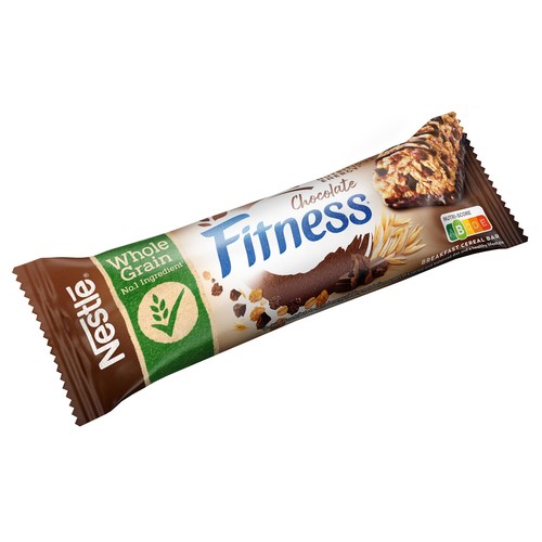 NESTLÉ Cereales en barrita con chocolate FITNESS 6 uds x 23,5 g.