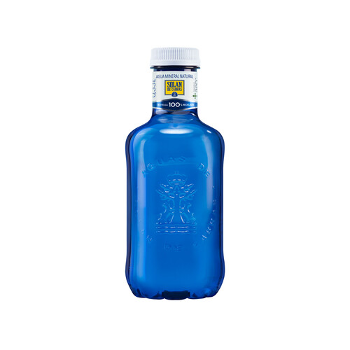 SOLAN DE CABRAS Agua mineral 33 cl.