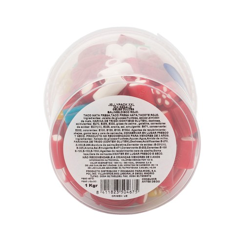 MIGUELAÑEZ Regaliz geles dulces sabores 1 kg.