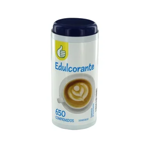PRODUCTO ECONÓMICO ALCAMPO Edulcorante 650 uds. 39 g.