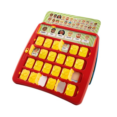 Juego de mesa ¿Quién es Quién?, 2 jugadores HASBRO.