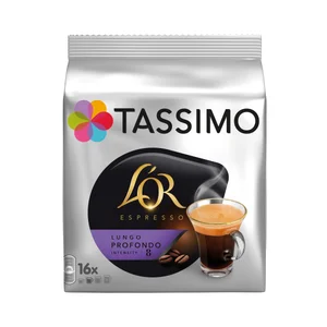 TASSIMO L"OR Café en cápsulas lungo profondo  16 uds.