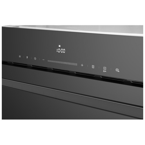 Microondas con grill FAGOR 4MWB-34MTCGN TINTED GLASS, color negro, integrable, capacidad 34L, potencia 1450W, grill: 1100W.